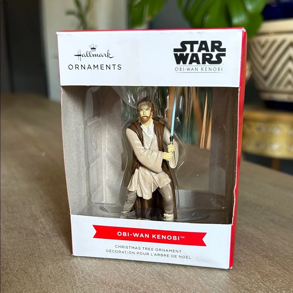 Hallmark Christmas Ornaments Star Wars Obi-Wan Kenobi Ornament -‎